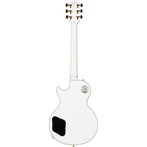 Gibson Custom Les Paul Custom Electric Guitar Ebony