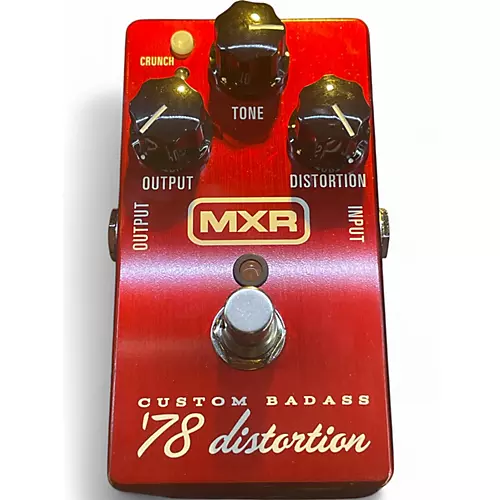 Used MXR M78 1978 Custom Badass Distortion Effect Pedal
