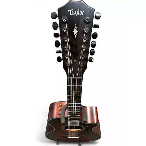 Used 2019 Taylor 362ce 12 Fret Shaded Edge Burst 12 String Acoustic Electric Guitar Shaded Edge Burst