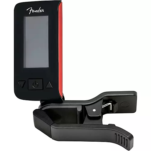 Fender Original Tuner Clip-On Instrument Tuner Fiesta Red