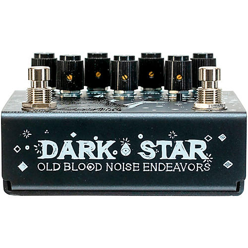 Old Blood Noise Endeavors Dark Star Stereo Soundscape Reverb Effects Pedal Pink