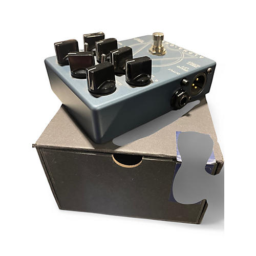 Used Darkglass Alpha Omega Bass Effect Pedal