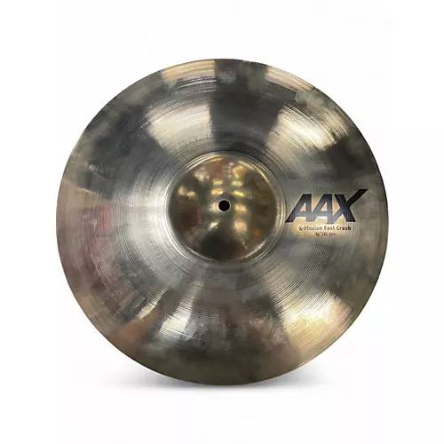 Used SABIAN 16in AAX Xplosion Fast Crash Cymbal 36