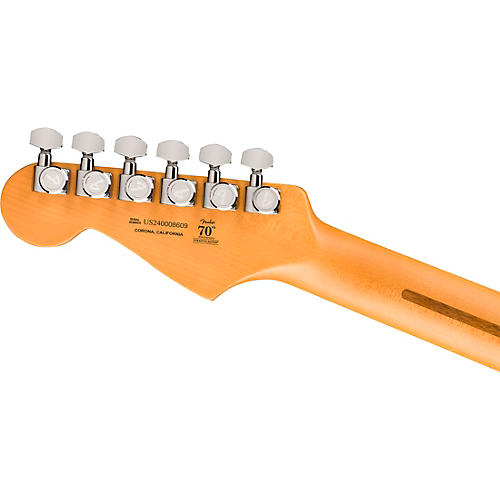 Fender American Ultra II Stratocaster HSS Ebony Fingerboard Electric Guitar Texas Tea