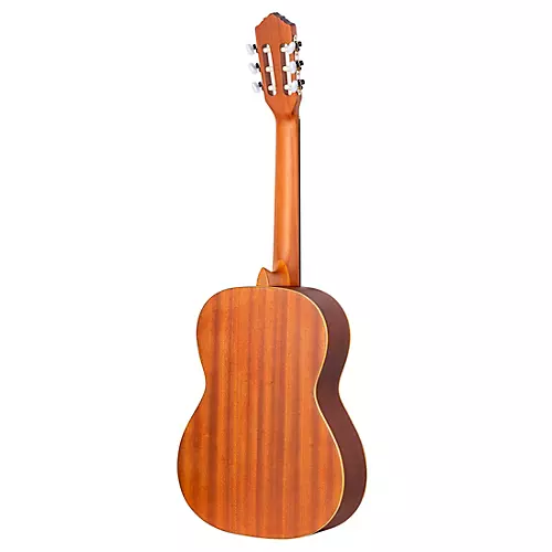 Ortega Family Series R122-7/8-L 7/8 Size Classical Guitar Natural Matte