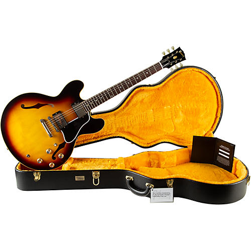 Gibson Custom 1961 ES-335 Reissue VOS Semi-Hollow Electric Guitar Sixties Cherry