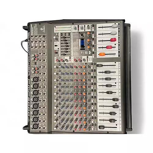 Used Behringer Europower EP3000 Powered Mixer