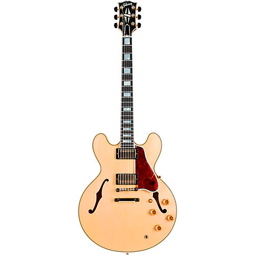 Gibson Custom 1959 ES-355 Reissue Stopbar VOS Semi-Hollow Electric Guitar Ebony