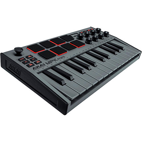 Akai Professional MPK mini mk3 Keyboard Controller Grey