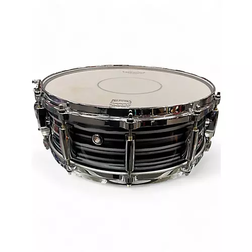 Used Pearl 14X5 masters pure maple Black Oyster Swirl Drum Black Oyster Swirl 210