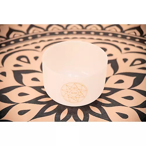 MEINL Sonic Energy Fa Solfeggio Crystal Singing Bowl 10 in.