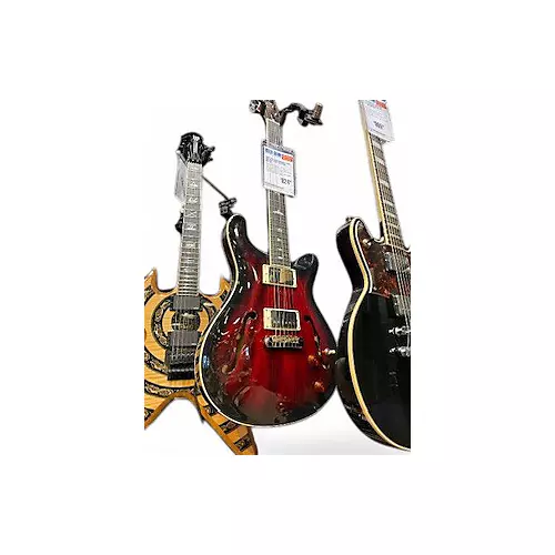 Used PRS Hollowbody FIRE BURST Hollow Body Electric Guitar FIRE BURST