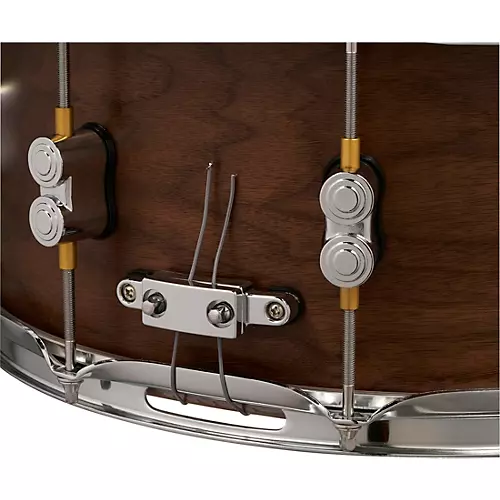 PDP by DW Concept Series Limited Edition 20-Ply Hybrid Walnut Maple Snare Drum 13 x 7 in. Satin Walnut
