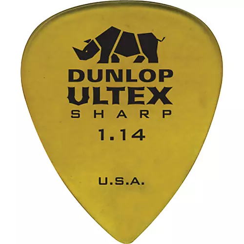 Dunlop Ultex Sharp Picks - 6 Pack 1.0 mm