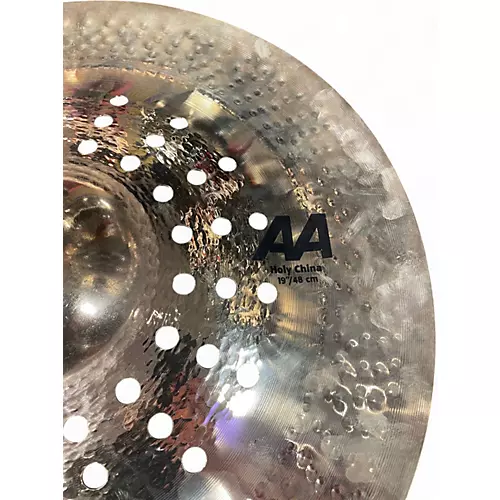 Used SABIAN 19in AA Holy China Brilliant Cymbal 39