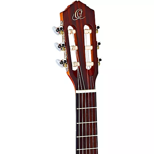Ortega Family Series R122-3/4 3/4 Size Classical Guitar Satin Natural 0.75