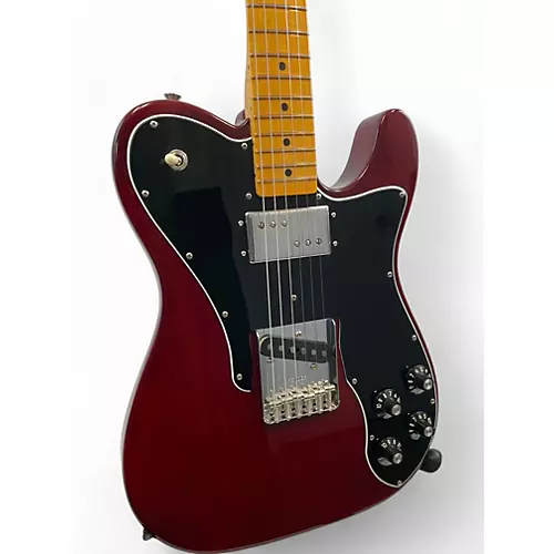 Used Fender 1977 american vintage II telecaster custom Walnut Solid Body Electric Guitar Walnut