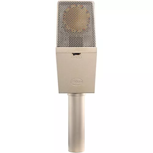 Peluso Microphone Lab P-414 Solid State Large Diaphragm Multi Pattern Condenser Microphone Kit Nickel