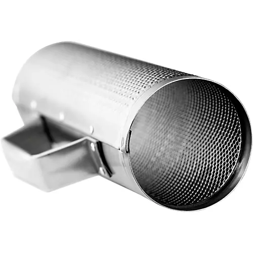 MEINL Brushed Steel Merengue Güira Large