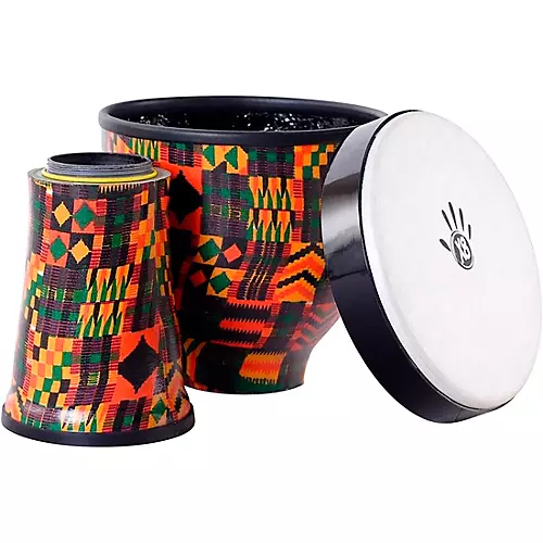 X8 Drums Twister Djembe Drum