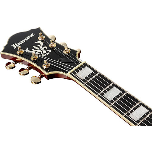 Ibanez Artcore AF95 Full-Hollowbody Guitar Dark Amber