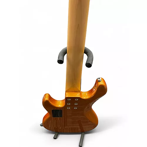 Used G&L USA CLF L2500 5 String TANGERINE SPARKLE Electric Bass Guitar TANGERINE SPARKLE