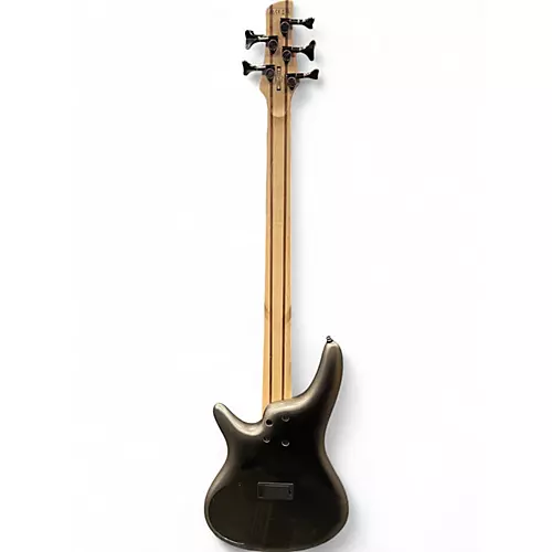 Used Ibanez SR305 5 String Silverburst Electric Bass Guitar Silverburst