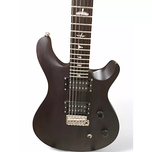 Used PRS SE CE24 Charcoal Solid Body Electric Guitar Charcoal