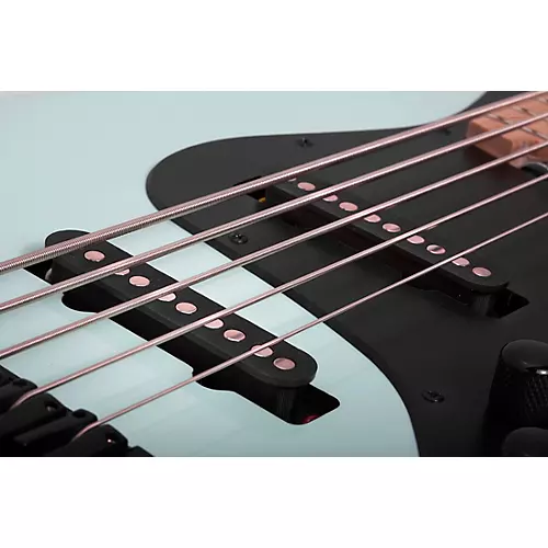 Schecter Guitar Research J-5 Maple Fingerboard 5-String Bass Sea Foam Green