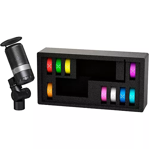 TC Helicon GoXLR MIC Dynamic Broadcast Microphone - Black