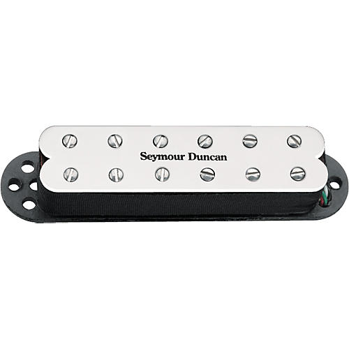 Seymour Duncan SL59-1 Little '59 Neck Humbucker Strat Pickup - Black Black Neck