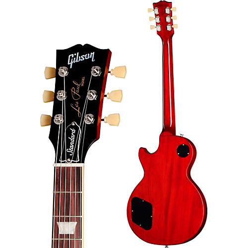 Gibson Les Paul Standard '50s Plain Top Limited-Edition Electric Guitar Washed Cherry Sunburst