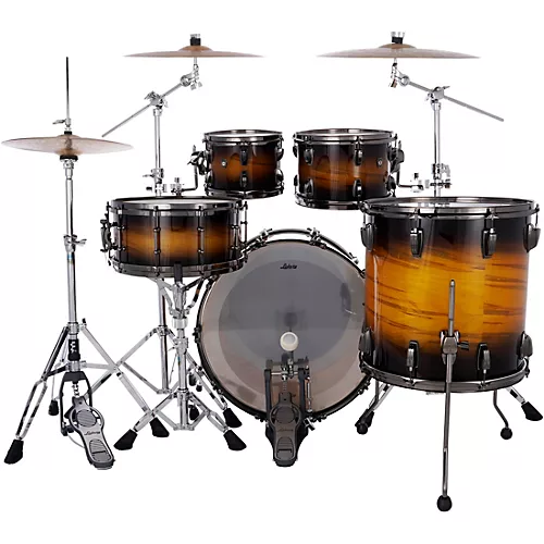 Ludwig Maple Exotic 4-Piece Studio Shell Pack with 22 in. Bass Drum Amethyst Burst