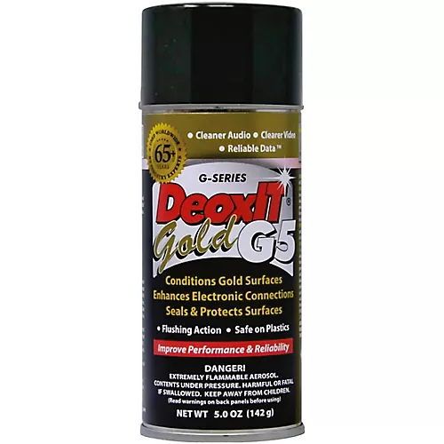 CAIG DeoxIT Gold G5 Spray Contact Conditioner 5 oz.