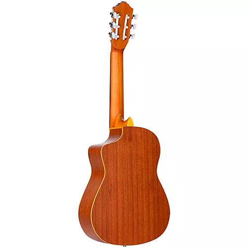 Ortega RQ39E Requinto Acoustic-Electric Guitar Natural