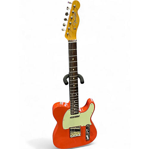 Used 2024 Fender Vintera II '60s Telecaster Fiesta Red Solid Body Electric Guitar Fiesta Red