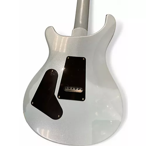 Used 2020 PRS S2 Custom 24 Light Blue Metallic Solid Body Electric Guitar Light Blue Metallic