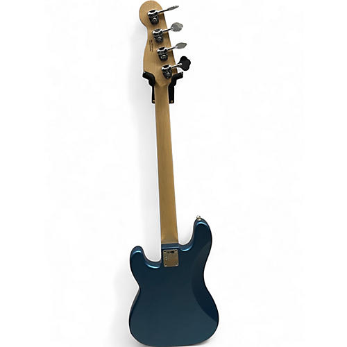 Used Fender American Performer Precision Bass Lake Placid Blue Electric Bass Guitar Lake Placid Blue