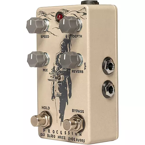Old Blood Noise Endeavors Procession Reverb Effects Pedal