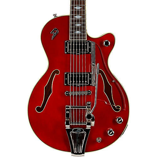 Duesenberg Starplayer TV Deluxe Electric Guitar Black