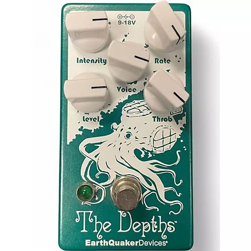 Used EarthQuaker Devices The Depths Optical Vibe Machine Effect Pedal