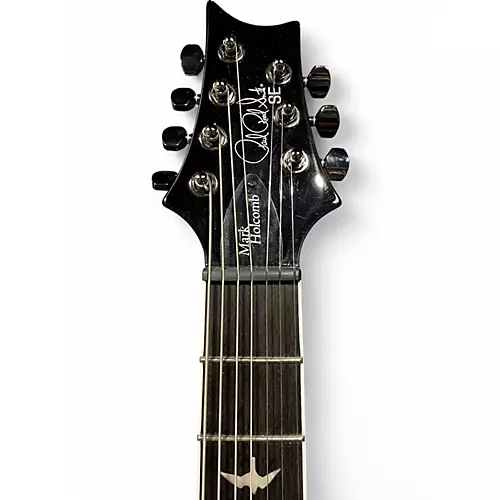 Used PRS SE Mark Holcomb SVN Blue Burst Solid Body Electric Guitar Blue Burst