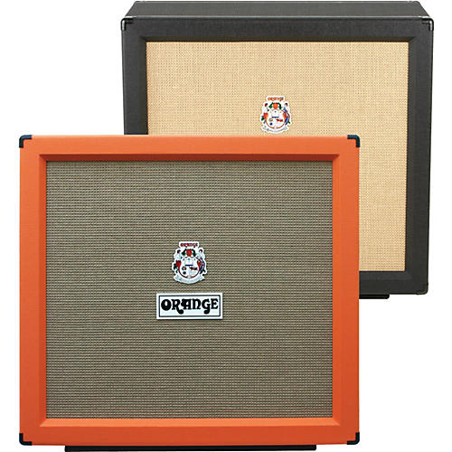 Orange Amplifiers PPC Series PPC412-C 240W 4x12 Guitar Speaker Cabinet Orange Straight