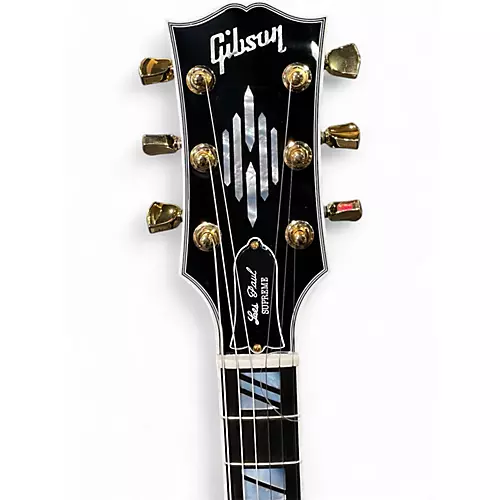 Used Gibson Les Paul Supreme Florentine Trans Ebony Burst Solid Body Electric Guitar Trans Ebony Burst