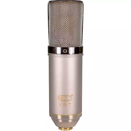 MXL V67G-HE Heritage Edition FET-Designed Condenser Microphone Bundle
