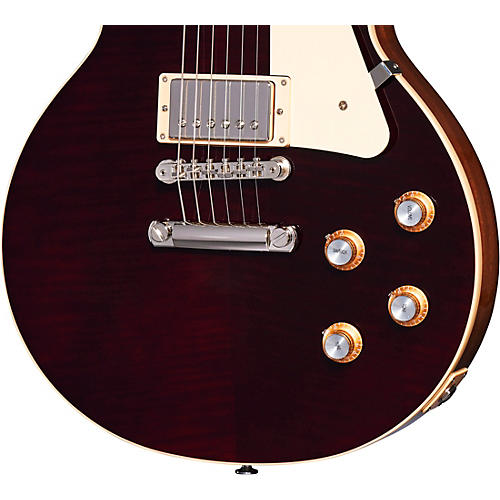Gibson Les Paul Standard '60s Figured Top Electric Guitar Blueberry Burst