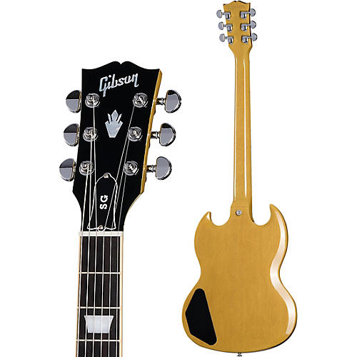 Gibson SG Standard Electric Guitar Pelham Blue Burst
