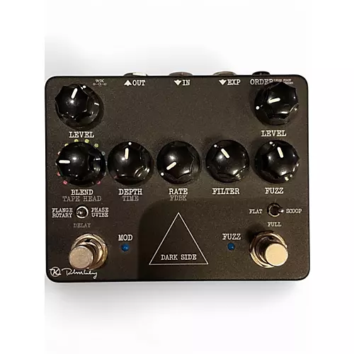 Used Keeley Dark Side Effect Processor