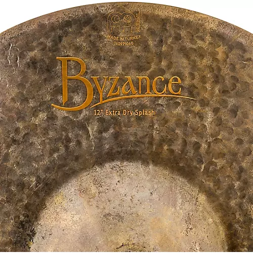 MEINL Byzance Extra Dry Splash Cymbal 10 in.
