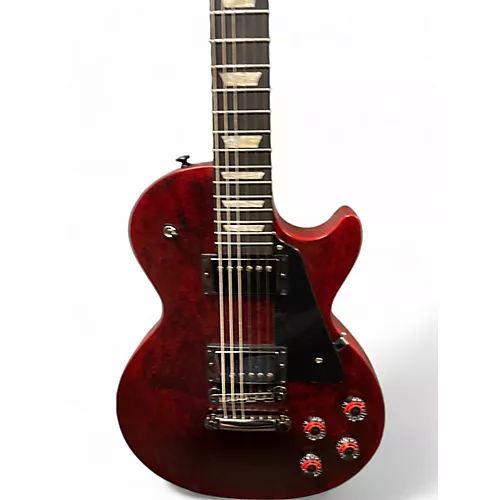 Used 2024 Gibson Les Paul Modern Studio Wine Red Solid Body Electric Guitar Wine Red